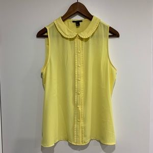 Forever 21 yellow sleeveless top